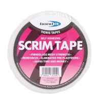 Bondit Drywall Scrim Tape 50mm x 90m